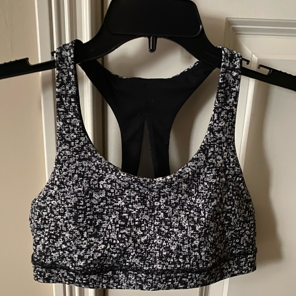 Lululemon Print Racerback Bra - Picture 7 of 7